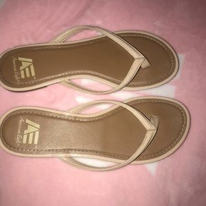 Tan Sandals